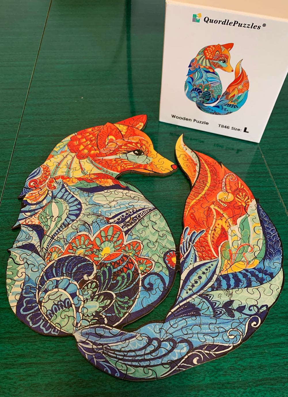 Spirit Fox - Quordle puzzles puzzle collectible - Main Image 2