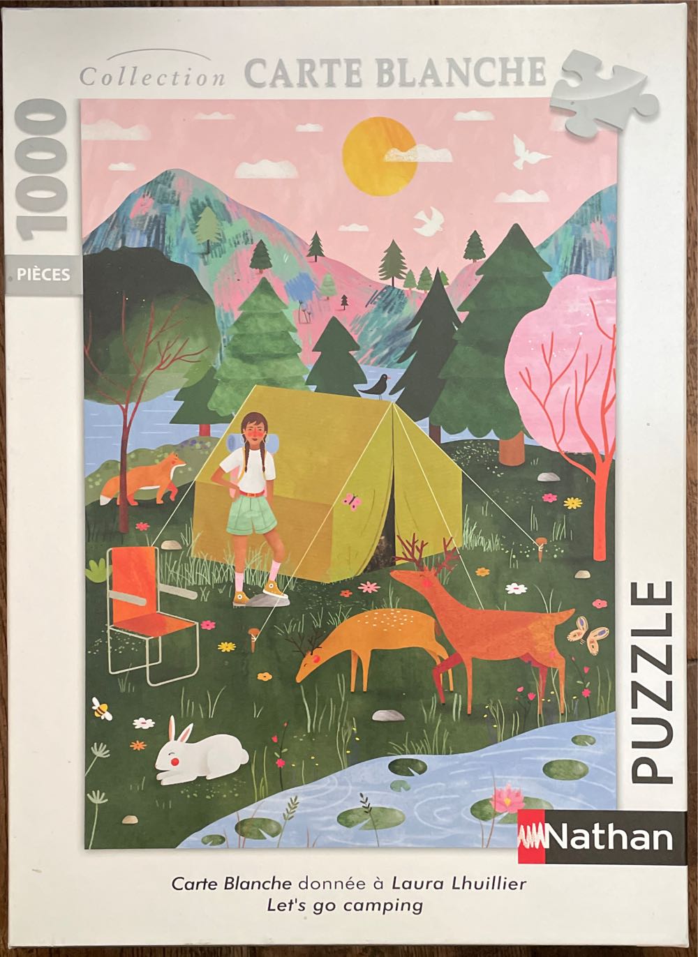 Let’s Go Camping - Nathan puzzle collectible [Barcode 4005556875009] - Main Image 1