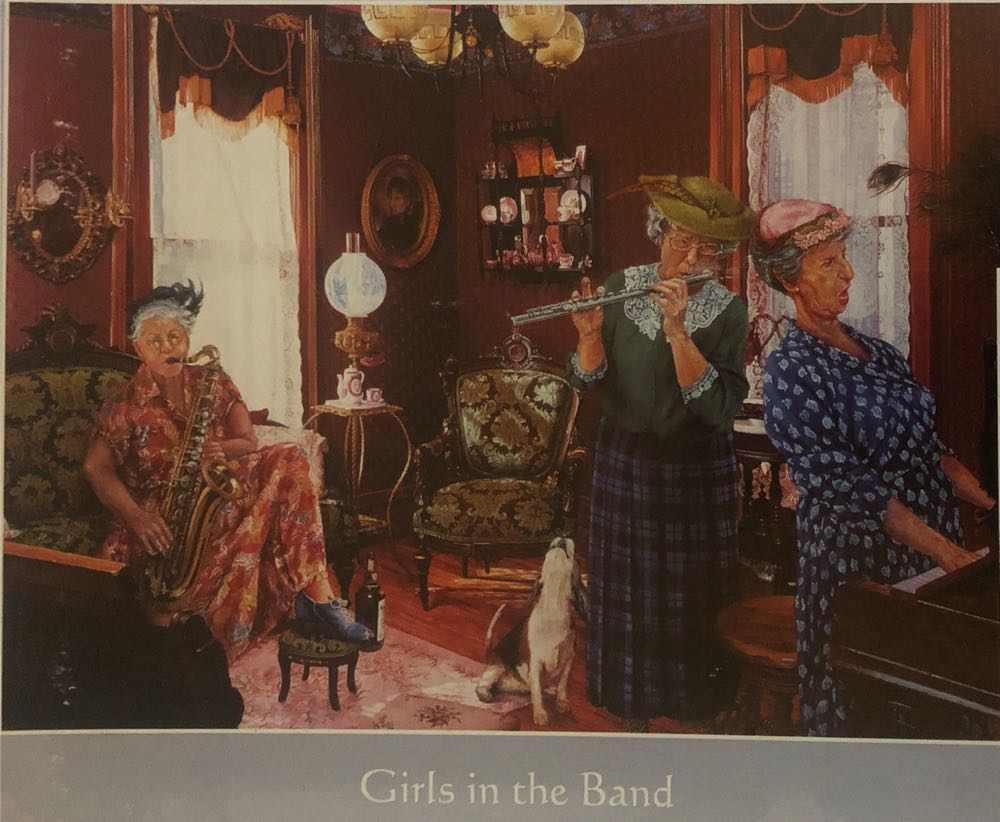 Lucky Marbles / Girls In The Band - Falcon de luxe puzzle collectible [Barcode 8710126153550] - Main Image 2