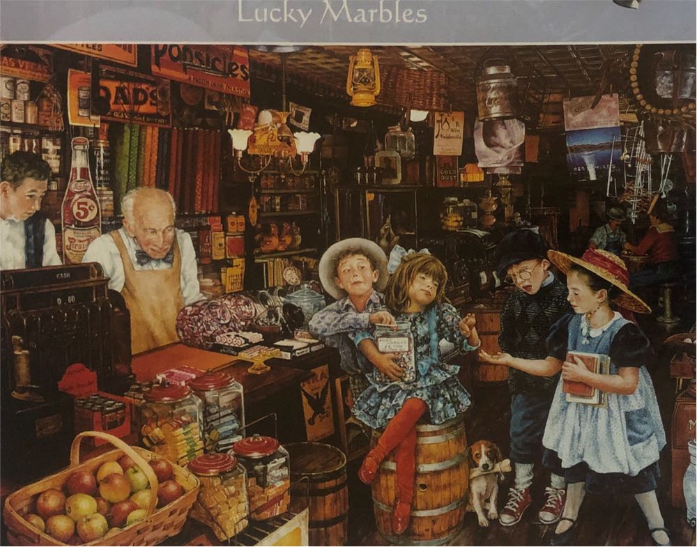 Lucky Marbles / Girls In The Band - Falcon de luxe puzzle collectible [Barcode 8710126153550] - Main Image 3