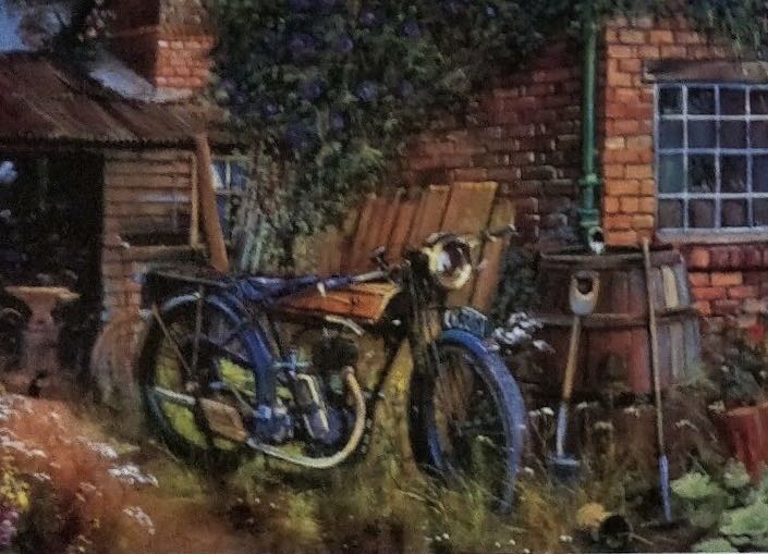 The Motorist Res MG - Old James - Falcon UK 🇬🇧 puzzle collectible [Barcode 5011145100710] - Main Image 3