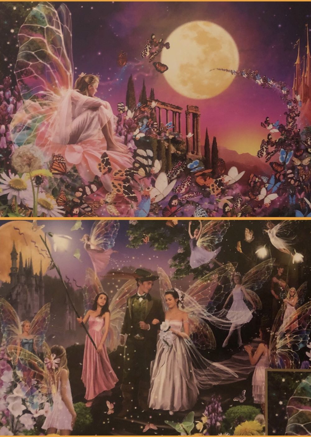Fairy Weddings / Fairy Dreams - Falcon de luxe puzzle collectible [Barcode 8710126110089] - Main Image 2