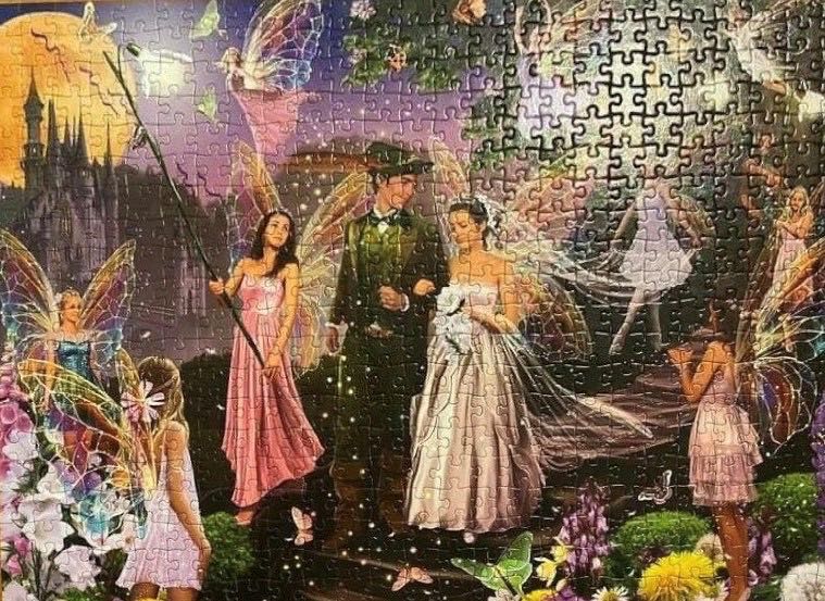 Fairy Weddings / Fairy Dreams - Falcon de luxe puzzle collectible [Barcode 8710126110089] - Main Image 3