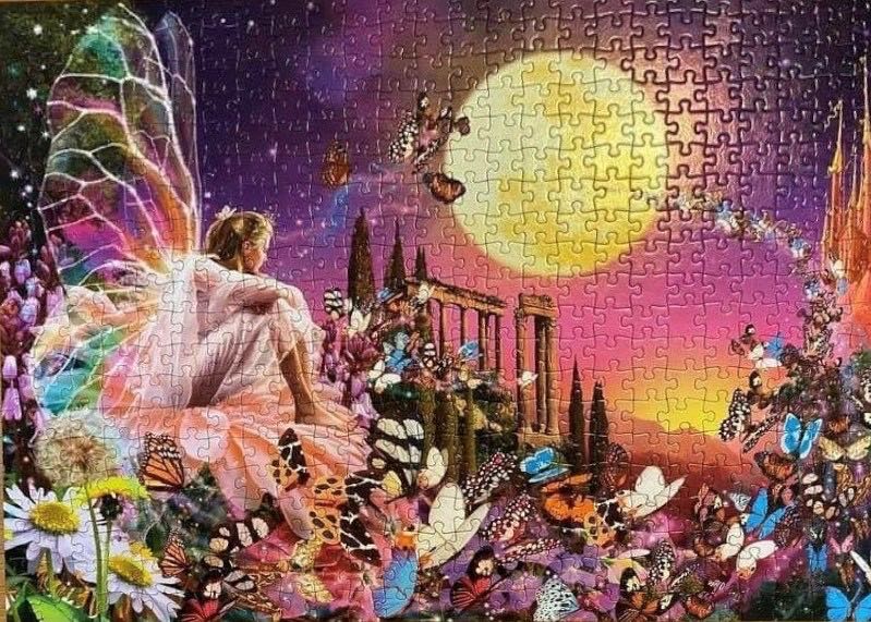 Fairy Weddings / Fairy Dreams - Falcon de luxe puzzle collectible [Barcode 8710126110089] - Main Image 4