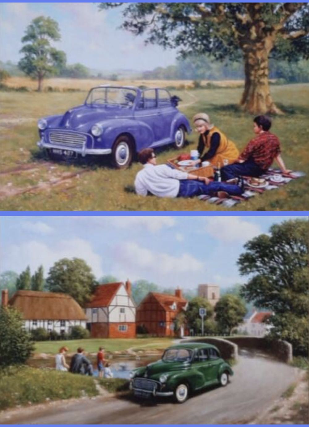 Summertime Drives - Falcon de luxe puzzle collectible [Barcode 8710126109076] - Main Image 2