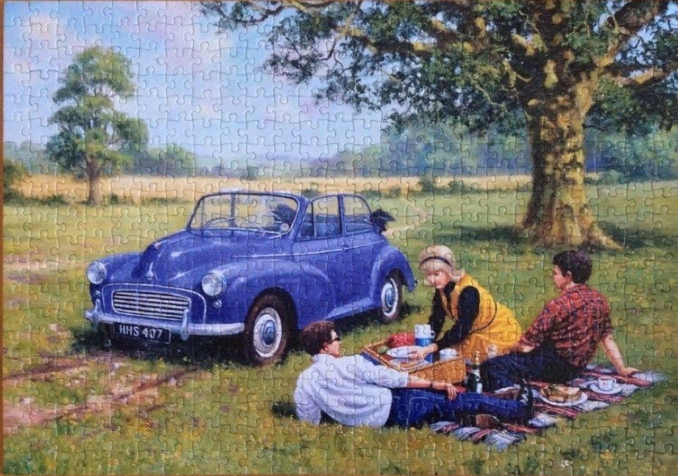 Summertime Drives - Falcon de luxe puzzle collectible [Barcode 8710126109076] - Main Image 3