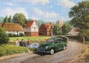 Summertime Drives - Falcon de luxe puzzle collectible [Barcode 8710126109076] - Main Image 4