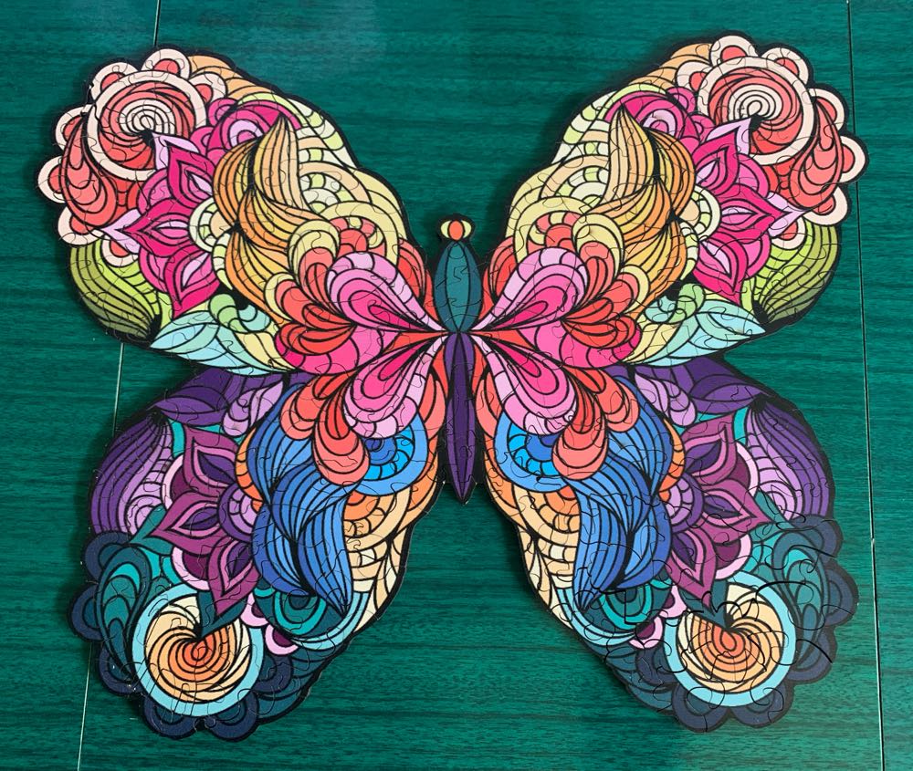Butterfly - Quordle puzzles puzzle collectible - Main Image 2