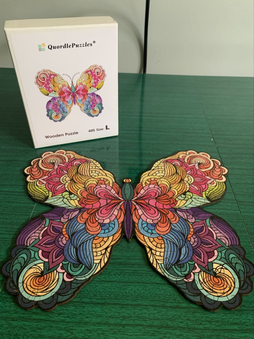 Butterfly - Quordle puzzles puzzle collectible - Main Image 3