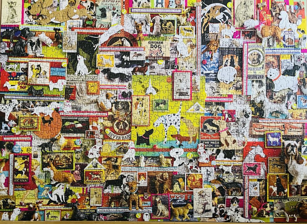 Dogtown - Cobble Hill puzzle collectible [Barcode 625012400459] - Main Image 2