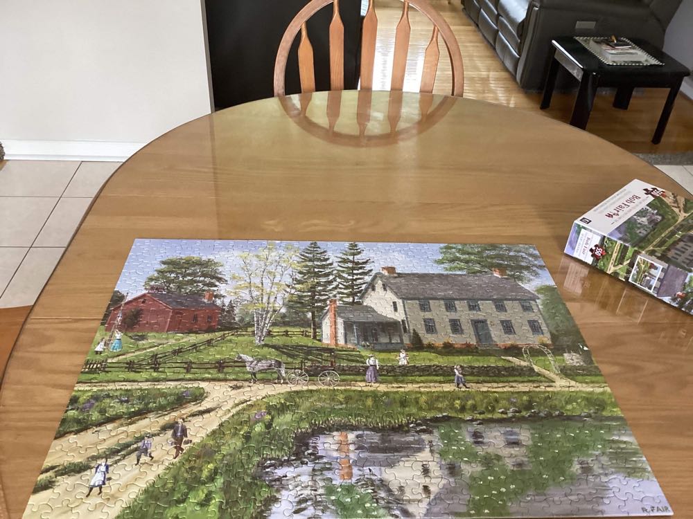 Reflection Of Home - Ki puzzle collectible [Barcode 773392086258] - Main Image 2