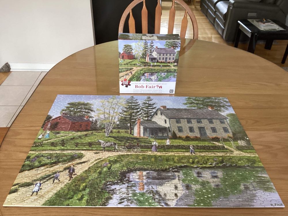 Reflection Of Home - Ki puzzle collectible [Barcode 773392086258] - Main Image 3