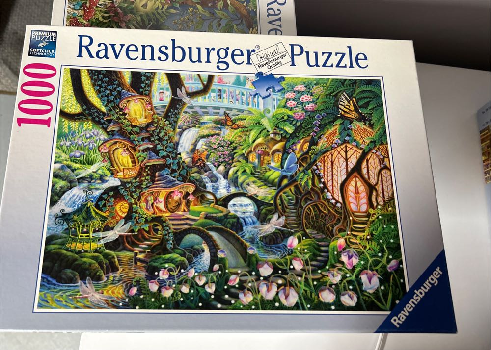 Enigma Art Puzzle By Sabina Fenn The Little Gardener Ii 550 Piece Premium Jigsaw Puzzle Plus
