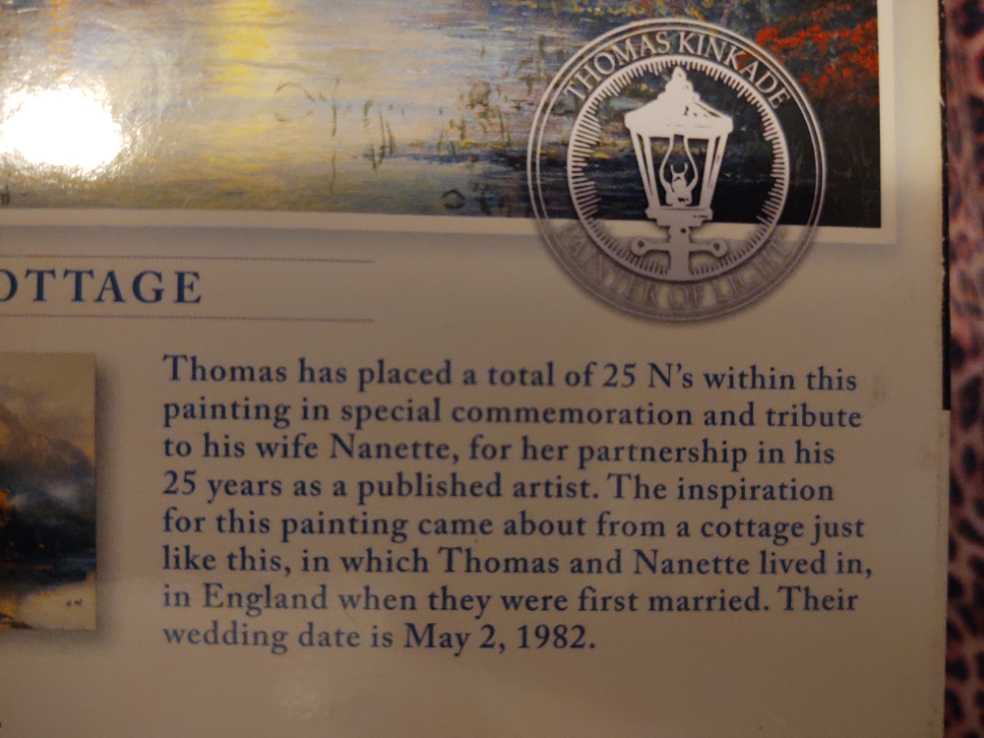 Nanette’s Cottage - Ceaco 🇺🇸 puzzle collectible - Main Image 2