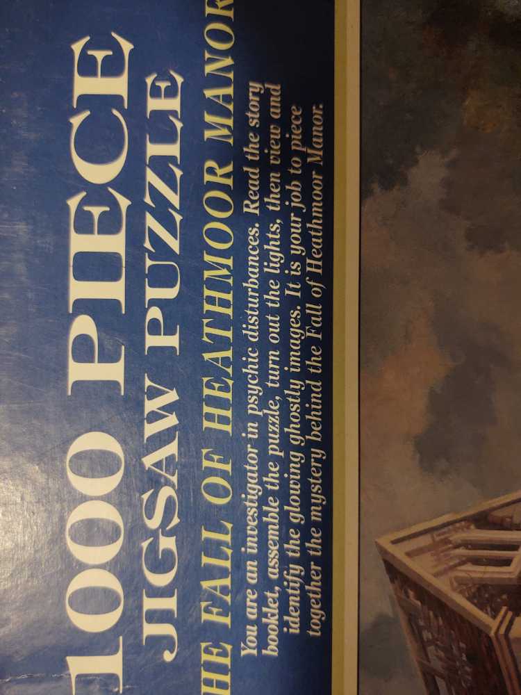 The Fall Of Heathmore Manor - Bits & Pieces puzzle collectible - Main Image 2