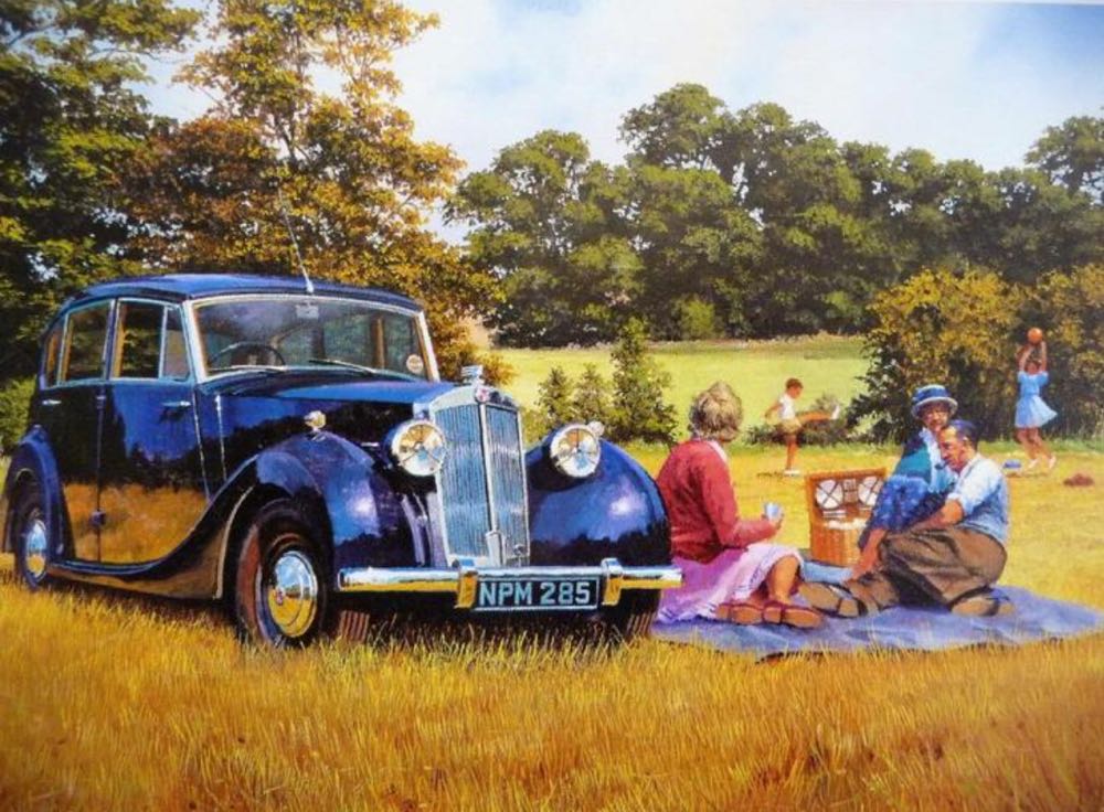 Country Picnic NMOL - King puzzle collectible - Main Image 2