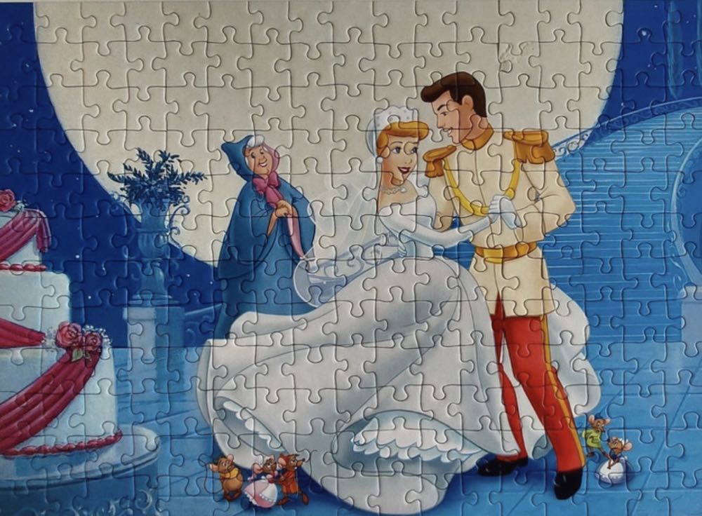 Princess Cinderella NMOL - Ravensburger puzzle collectible - Main Image 3