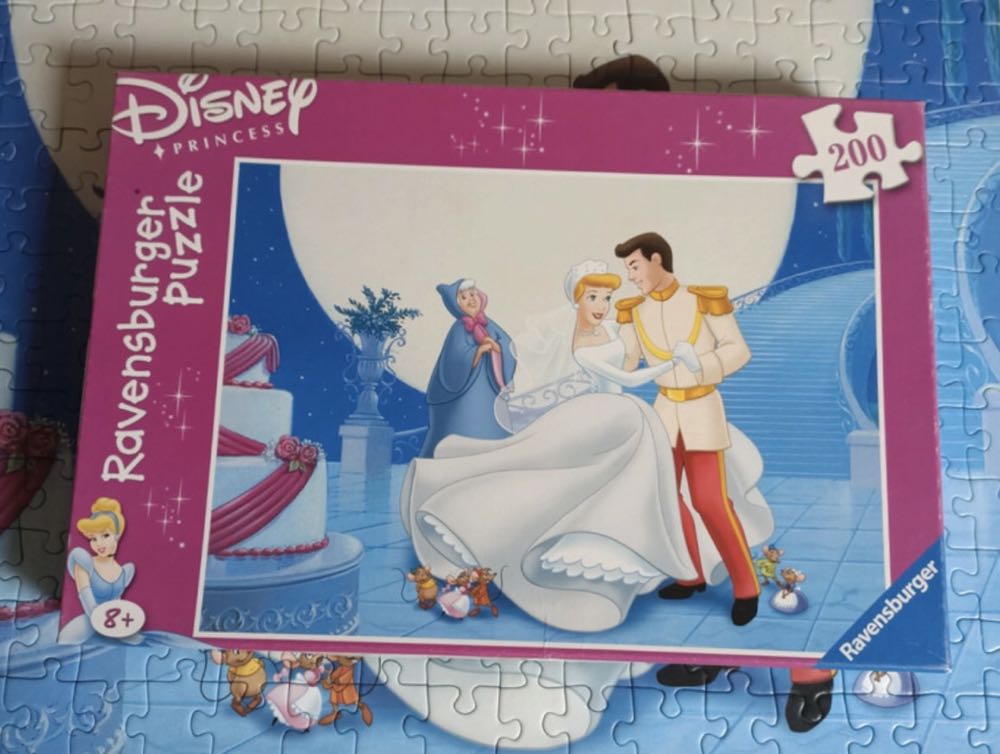 Princess Cinderella NMOL - Ravensburger puzzle collectible - Main Image 4