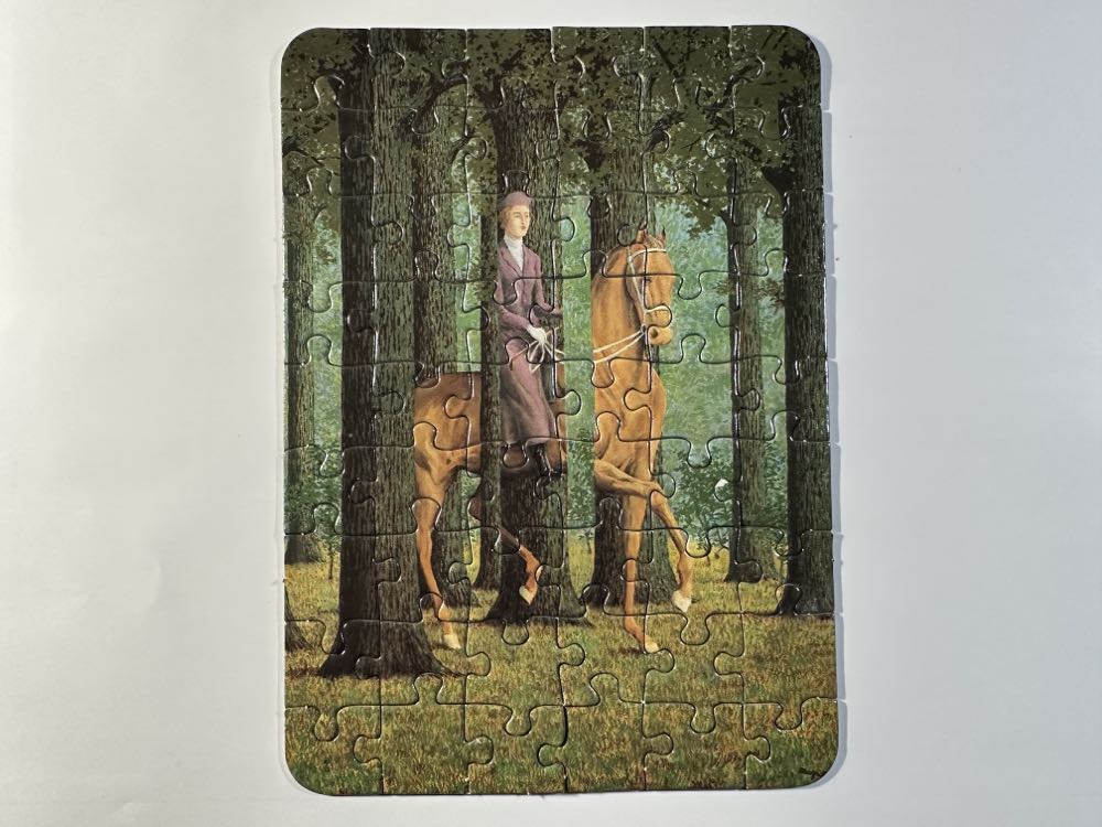 The Blank Signature - Safari Limited puzzle collectible [Barcode 095866033330] - Main Image 2