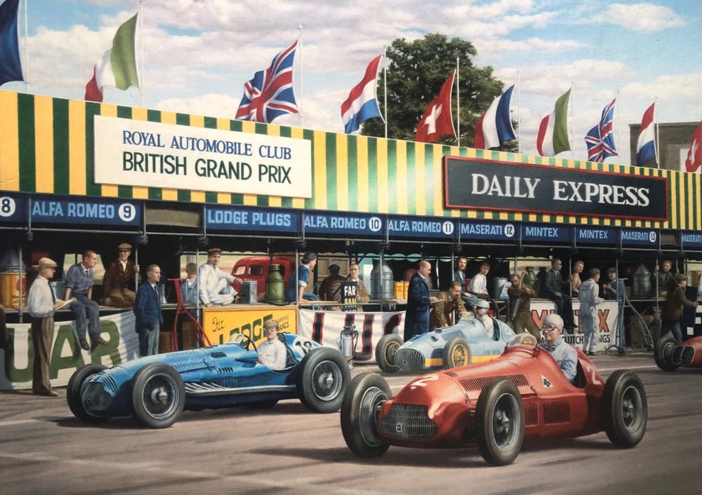 Pole Position - Gibsons 🇬🇧 puzzle collectible [Barcode 5012269060218] - Main Image 2