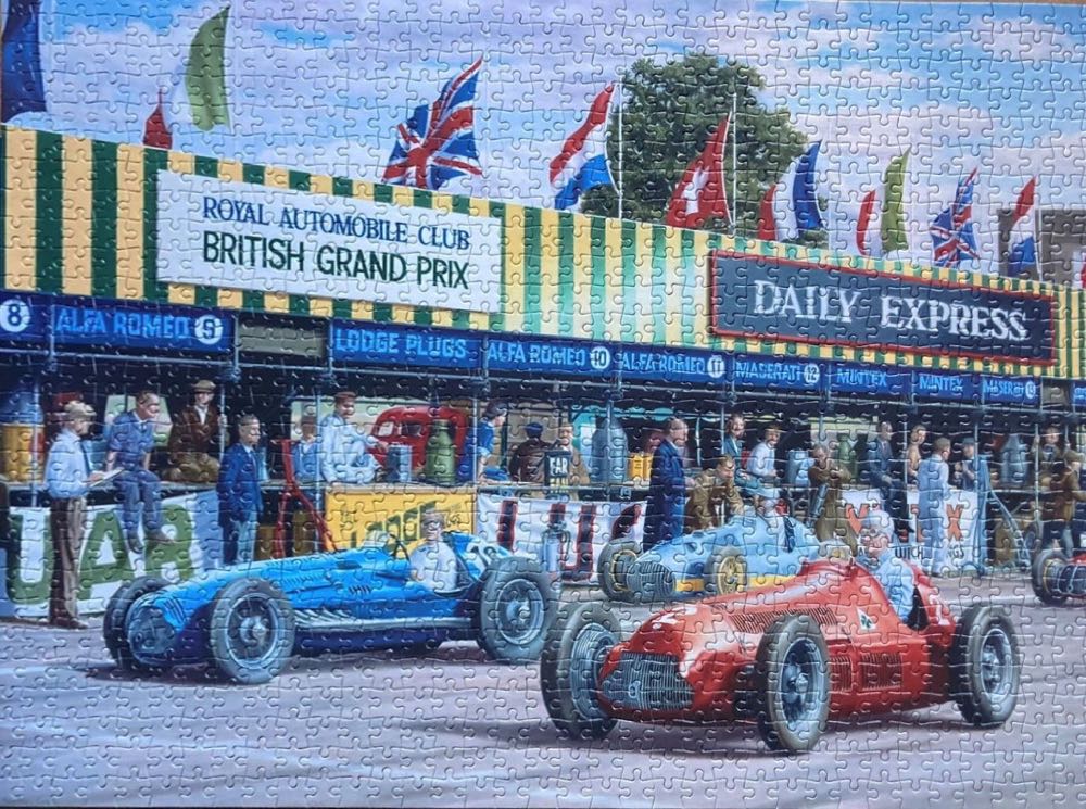 Pole Position - Gibsons 🇬🇧 puzzle collectible [Barcode 5012269060218] - Main Image 3