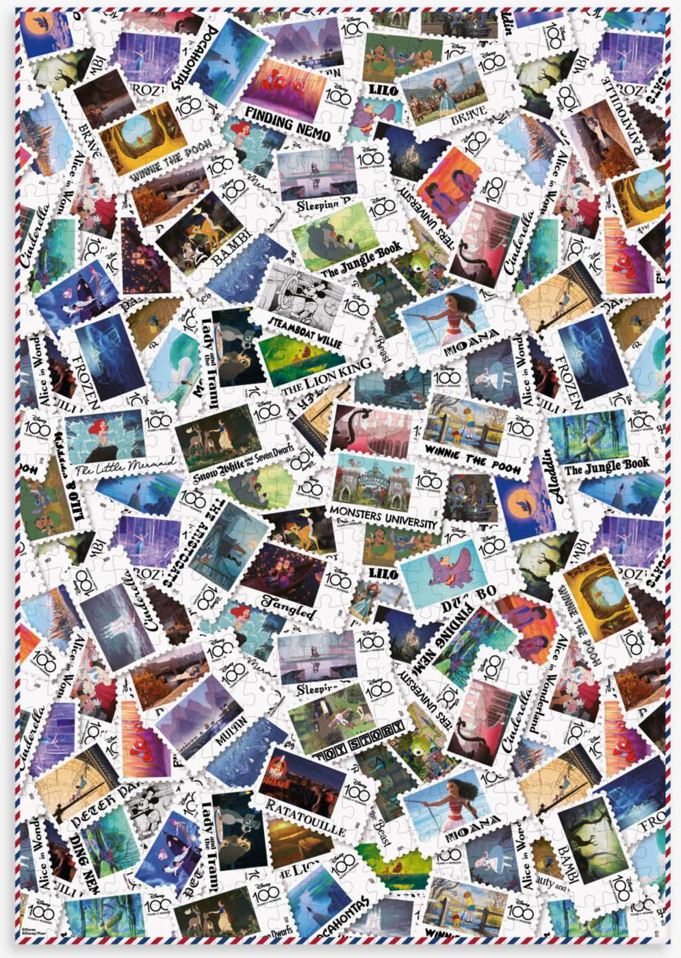World Stamp Anniversary - Ridley’s puzzle collectible [Barcode 810073342521] - Main Image 2