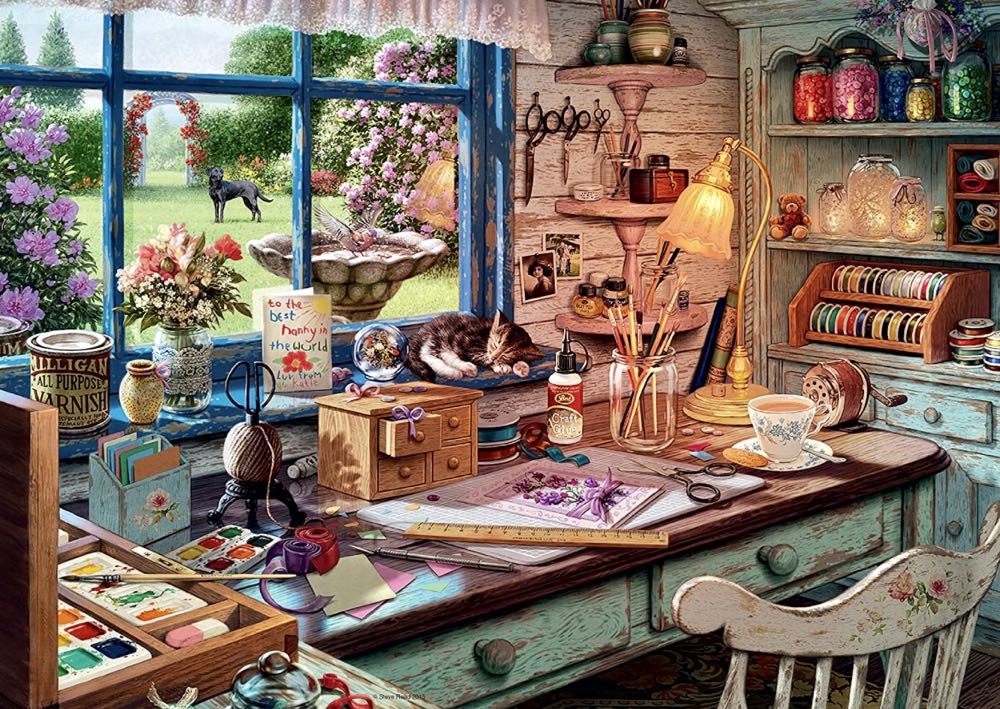 Wrebbit 3d Harry Potter Quality Quidditch Supplies And Slug And Jiggers 3d Jigsaw Puzzle 305 Pieces