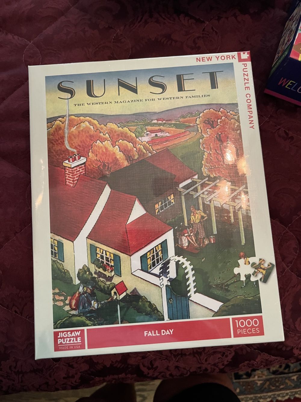Camping Under The Stars - Trevell puzzle collectible - Main Image 1