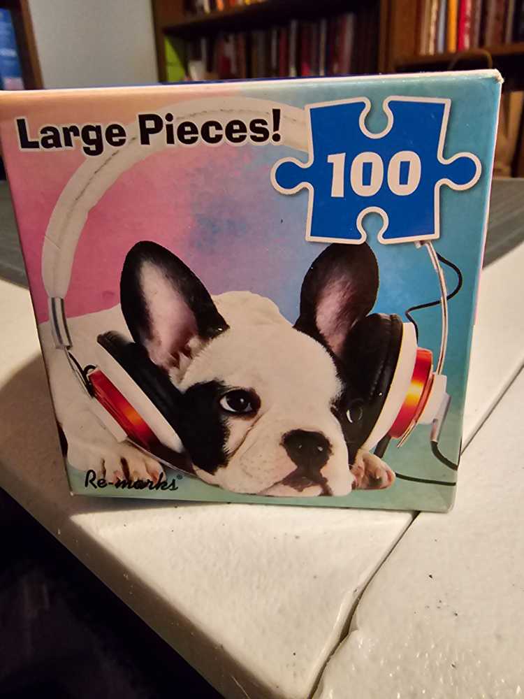 Music Pup - Re-marks puzzle collectible [Barcode 681410195533] - Main Image 2