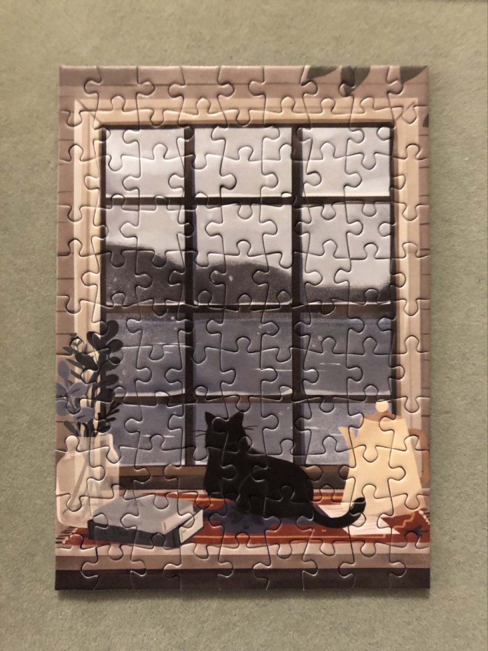 Seaside View - Trevell puzzle collectible [Barcode 3770015362734] - Main Image 2