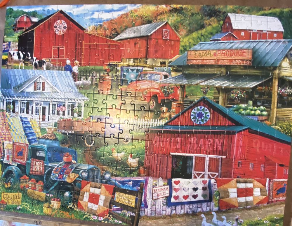 Country Compilation - Rose Art puzzle collectible [Barcode 4895145438988] - Main Image 2