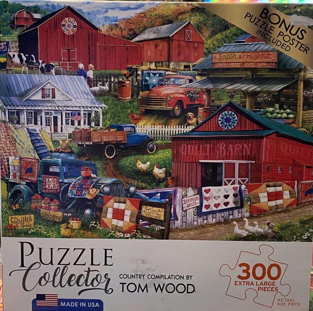 Country Compilation - Rose Art puzzle collectible [Barcode 4895145438988] - Main Image 3