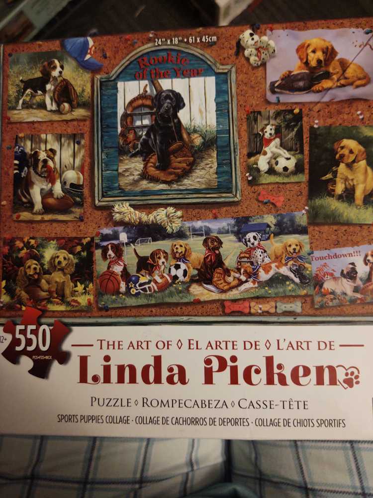 Ceaco Native Indian Piece Puzzle Poster Included