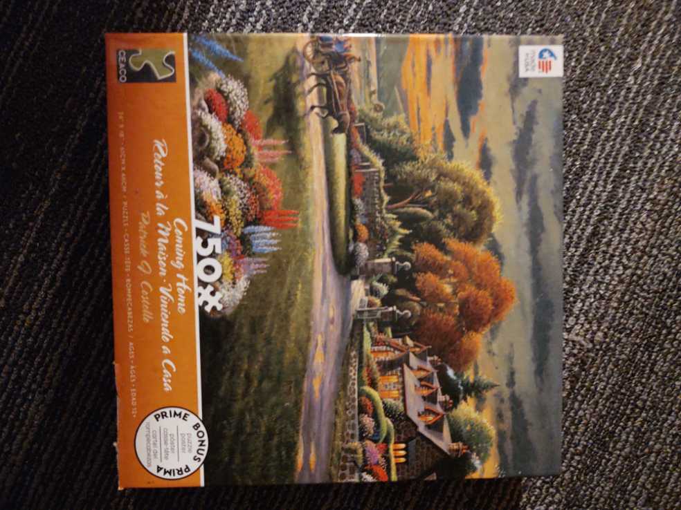 Coming Home - Ceaco 🇺🇸 puzzle collectible - Main Image 1