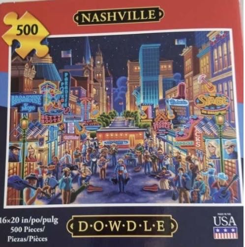 City Collection 3x 1000