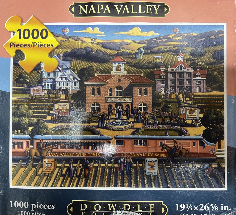 Parkside Flowers (UV) 🧩