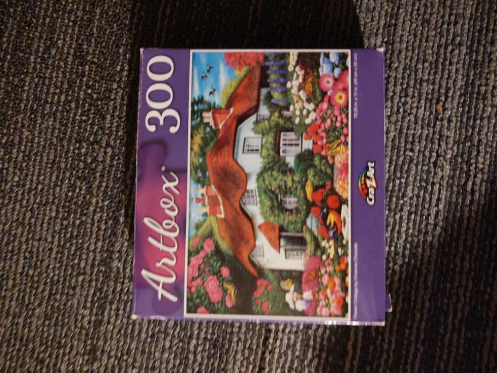 Flowered And Colorful Vases