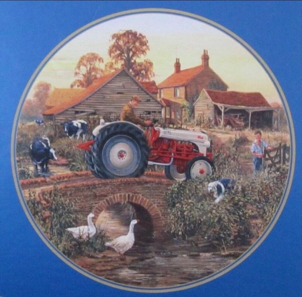 Back from the Fields🔴 - Gibsons puzzle collectible [Barcode 5012269030136] - Main Image 2