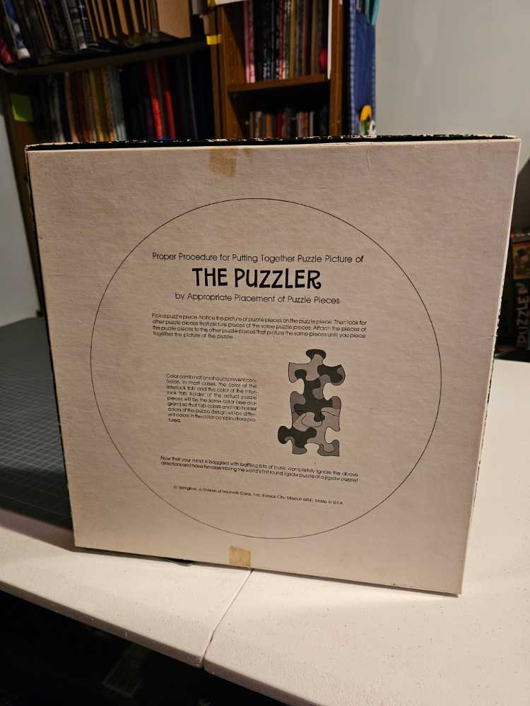 The Puzzler - Springbok (Vintage) puzzle collectible - Main Image 2