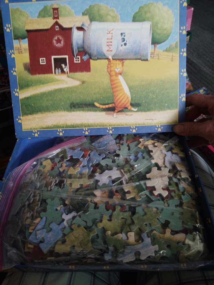 Cat Burglar - Lang puzzle collectible - Main Image 2