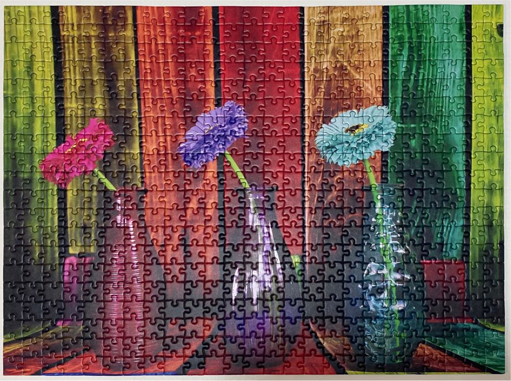 Flowered And Colorful Vases - Grafika puzzle collectible [Barcode 3663384322631] - Main Image 2