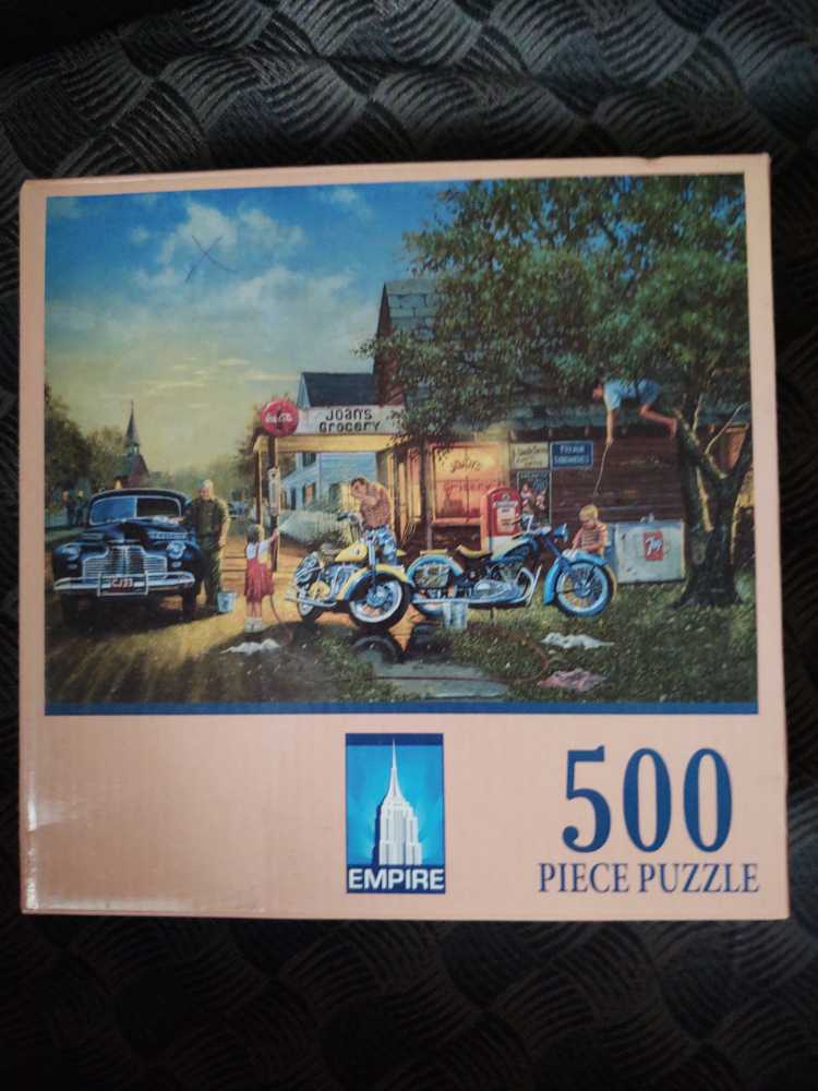 Camping With Grandma And Gramps