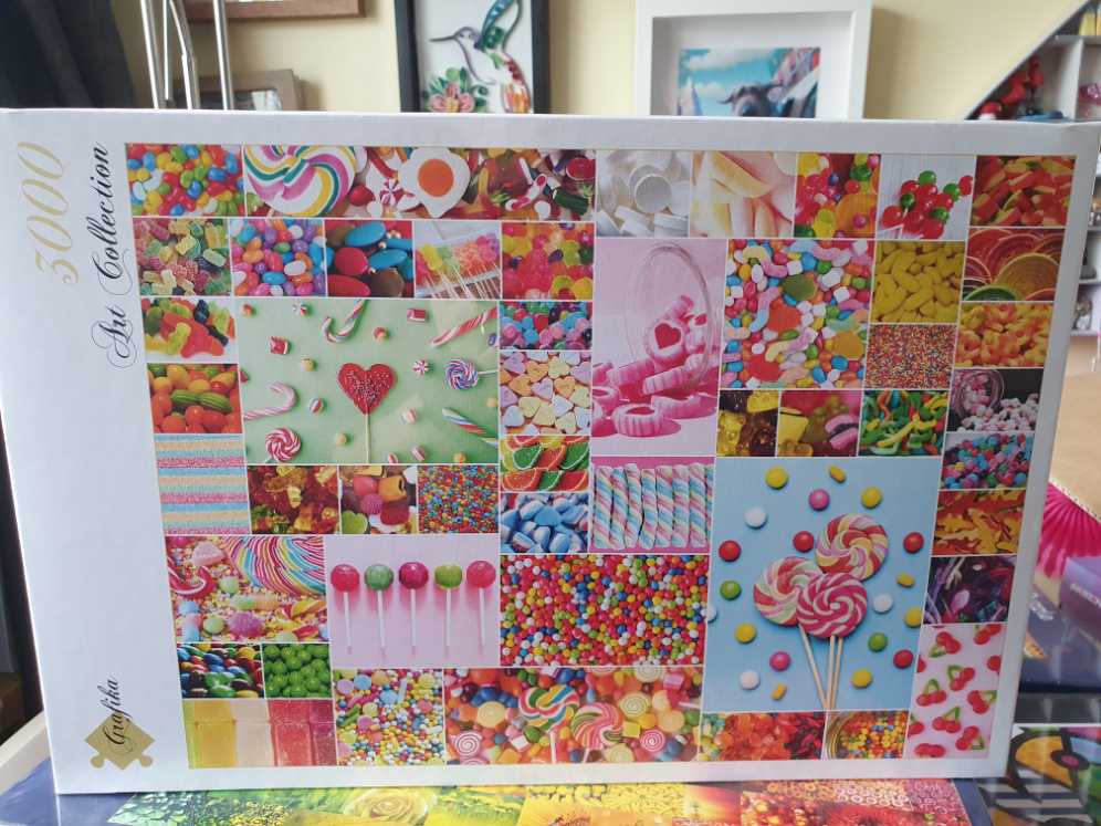 Sweet Candy - Grafika puzzle collectible - Main Image 1