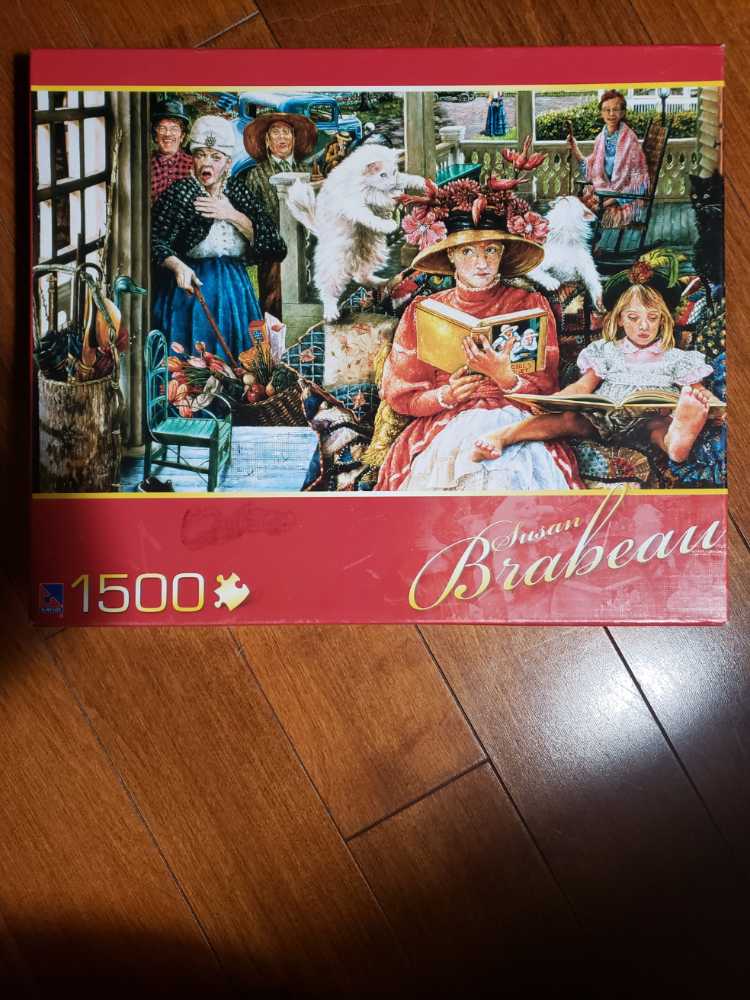 Cat And The Hat - Sur-Lox puzzle collectible [Barcode 686141882011] - Main Image 2