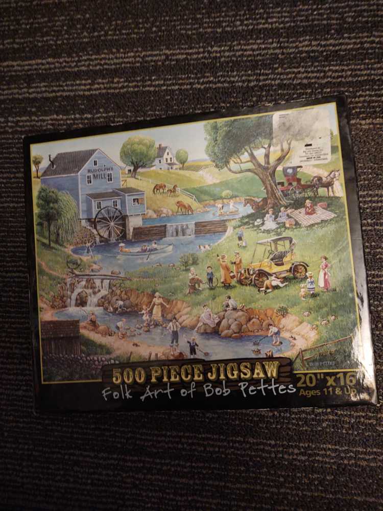 Rudolph’s Mill puzzle collectible - Main Image 1