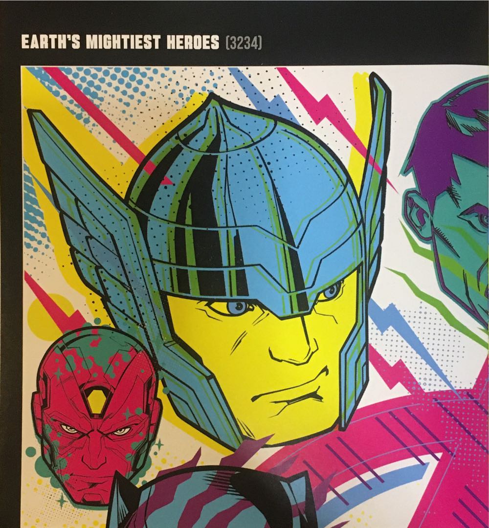 Marvel 3234: Avengers - Buffalo Games puzzle collectible [Barcode 079346032341] - Main Image 2