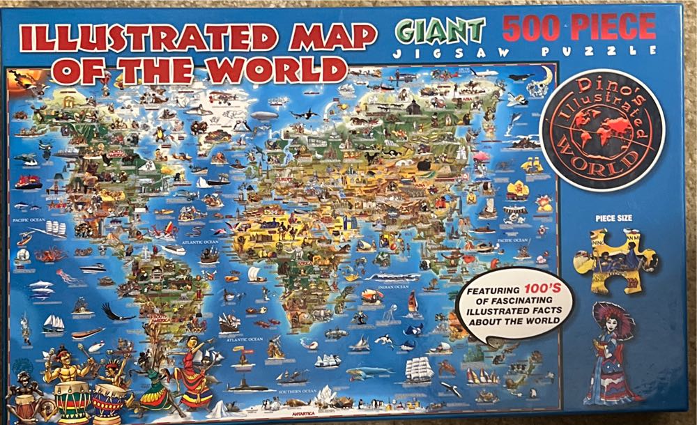 Veggin’ Out 500pc Jigsaw Puzzle By Sunsout Discon