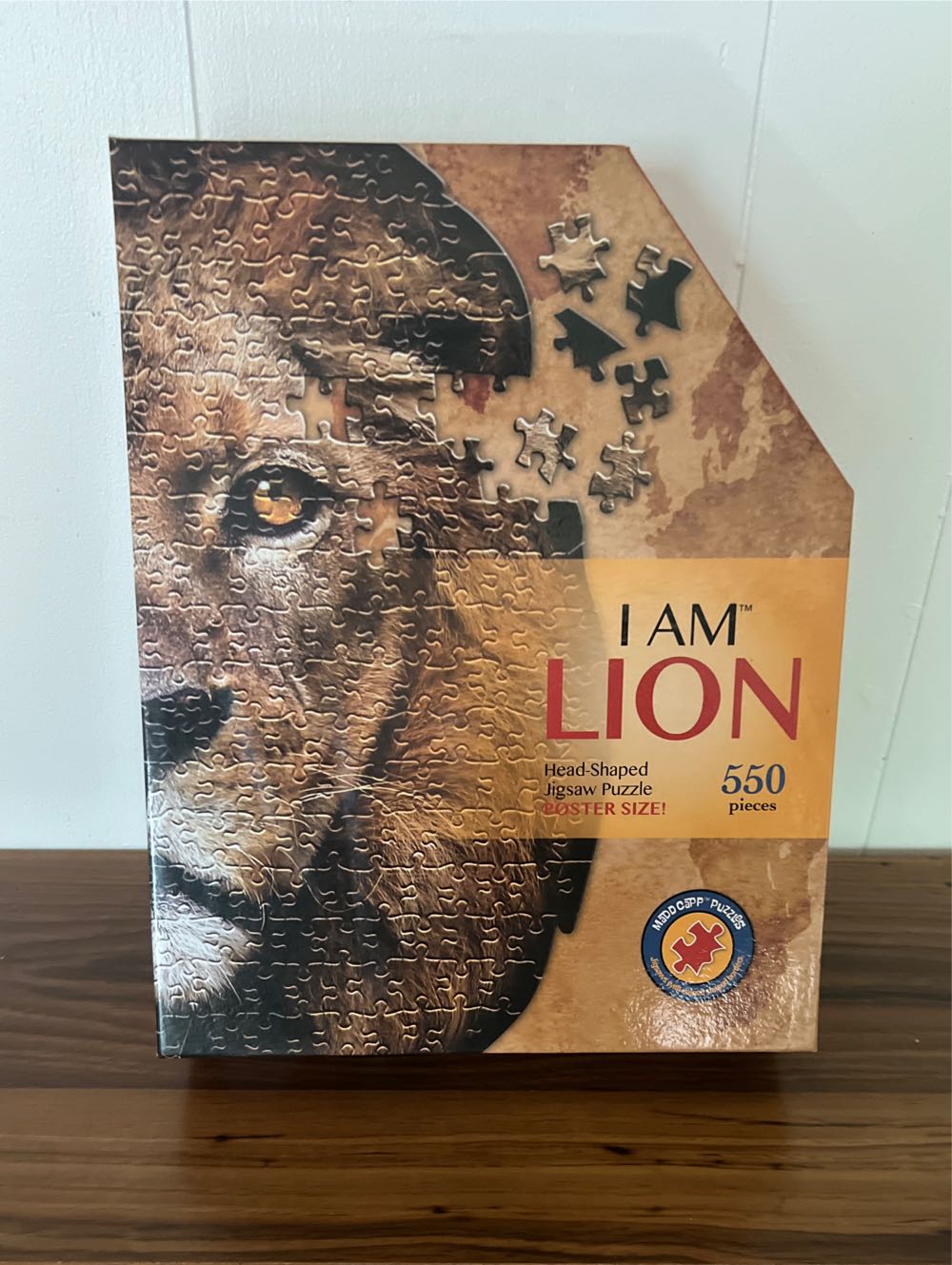 I Am Lion  puzzle collectible [Barcode 040232343247] - Main Image 2