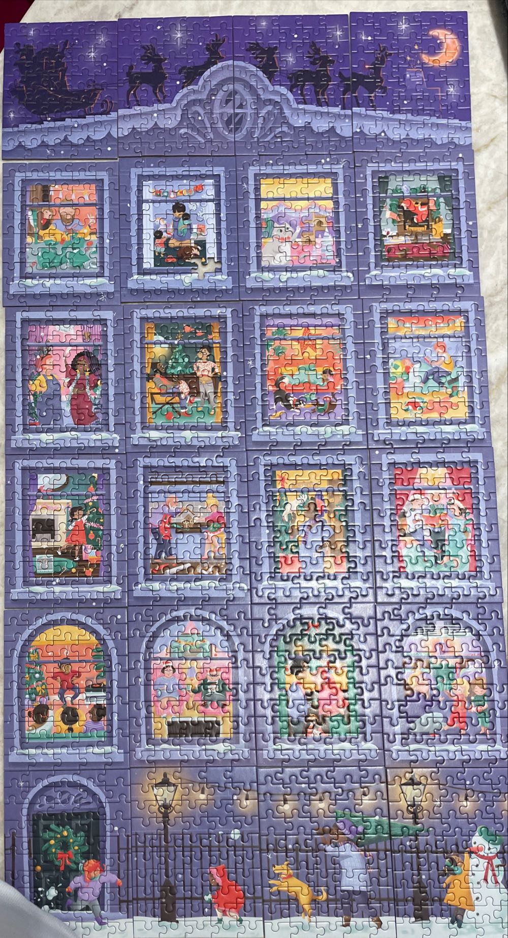 Christmas Through The Window - Professor Puzzle puzzle collectible [Barcode 5056297219804] - Main Image 2