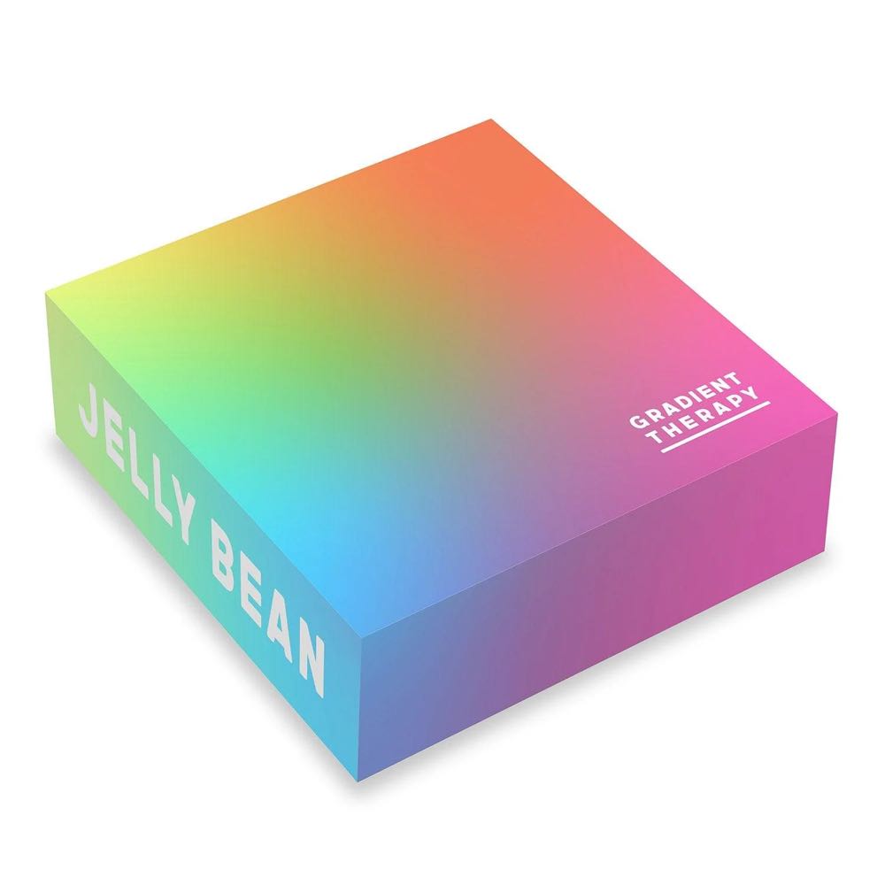 Gradient Therapy: Jelly Bean - Sooness puzzle collectible [Barcode 627987423488] - Main Image 2